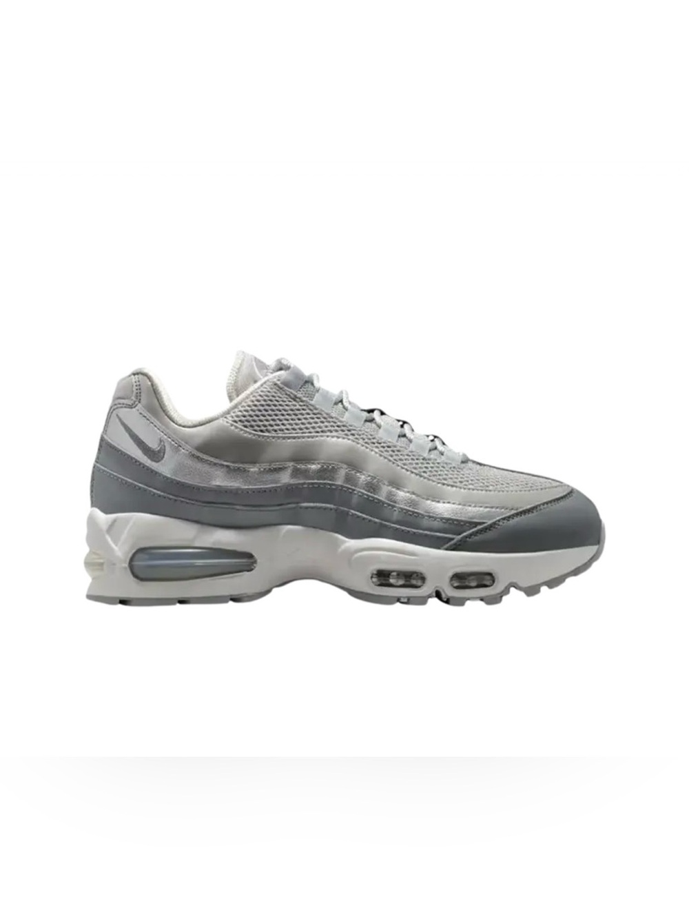 Nike Air Max 95 “Big Bubble” Grey Fog
